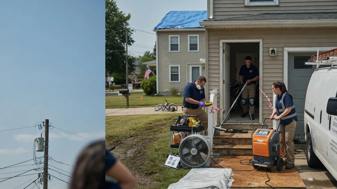 Water Damage Repair in Columbus, NJ near me